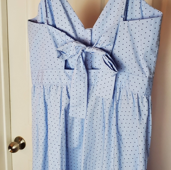 Polka dot dress - Picture 3 of 4